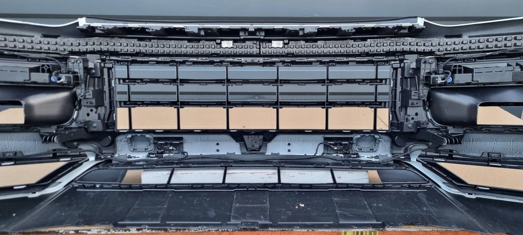 фото №14, Porsche cayenne e3 9y0 lift 2023- бампер перед оригинал e267