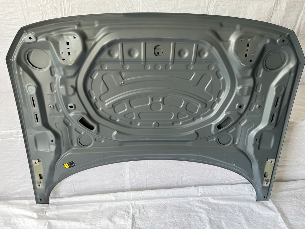 фото №11, Капот кришка двигуна перед volvo polestar ii 2