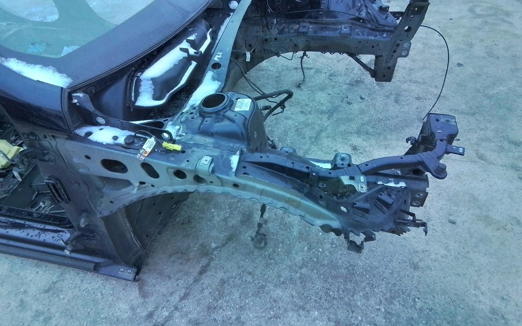 фото №3, Insignia ii b чверть лонжерон права z22x