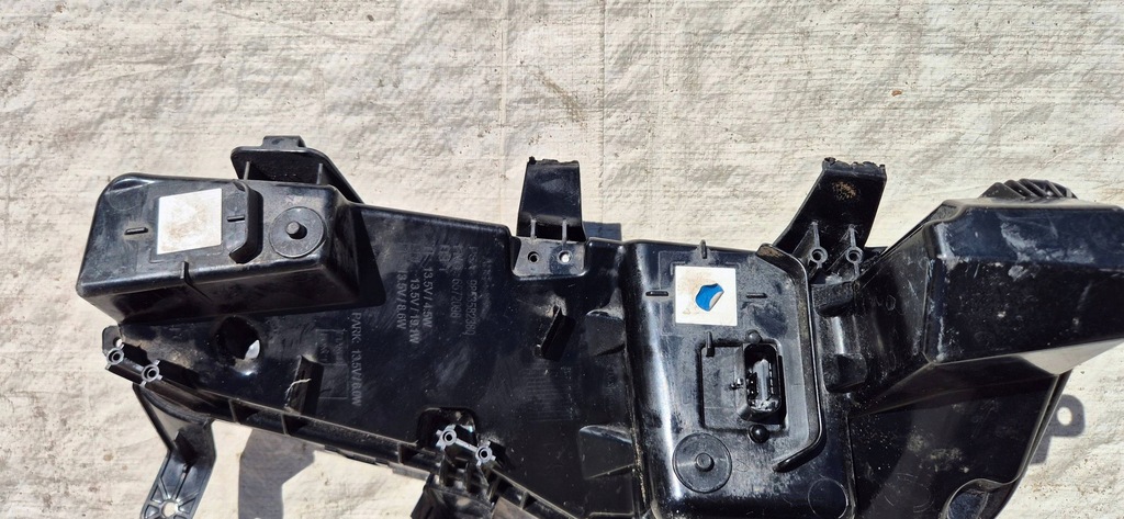 фото №11, Citroen ds7 lift 22-25 лампа led drl лівий niebieski org