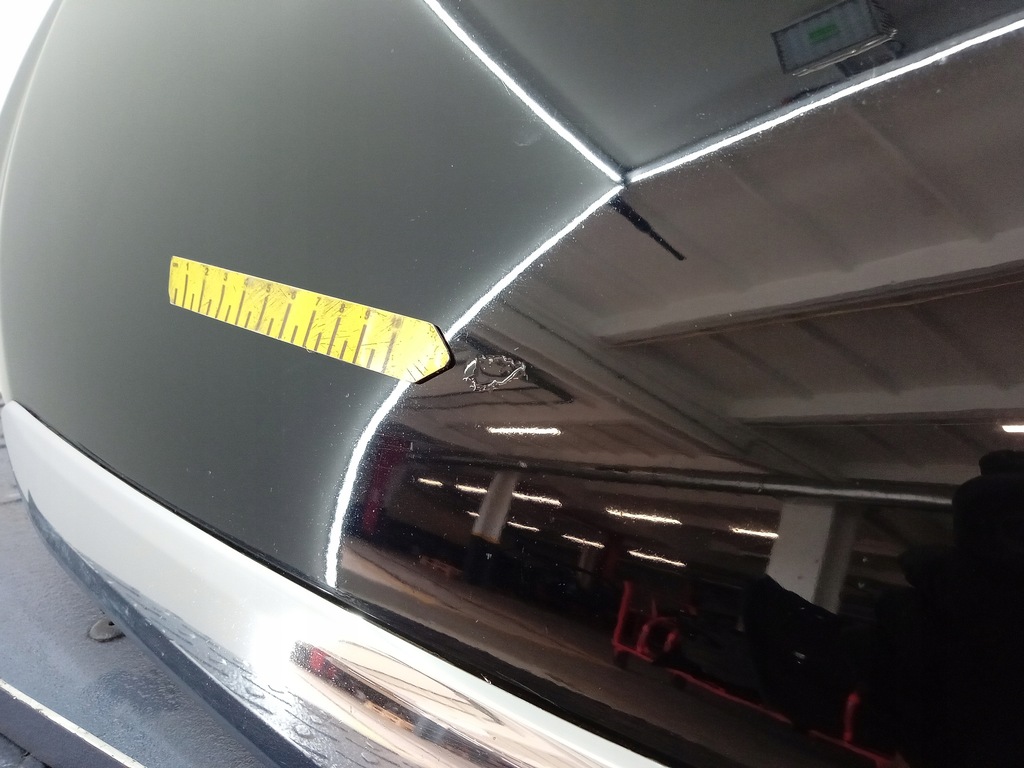 фото №8, Honda city iv 05- капот крышка двигателя b92p