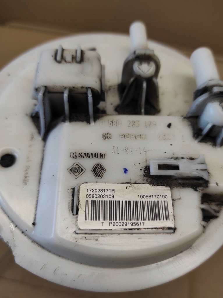 фото №5, Насос топлива renault scenic iii 1.6dci 172028171r