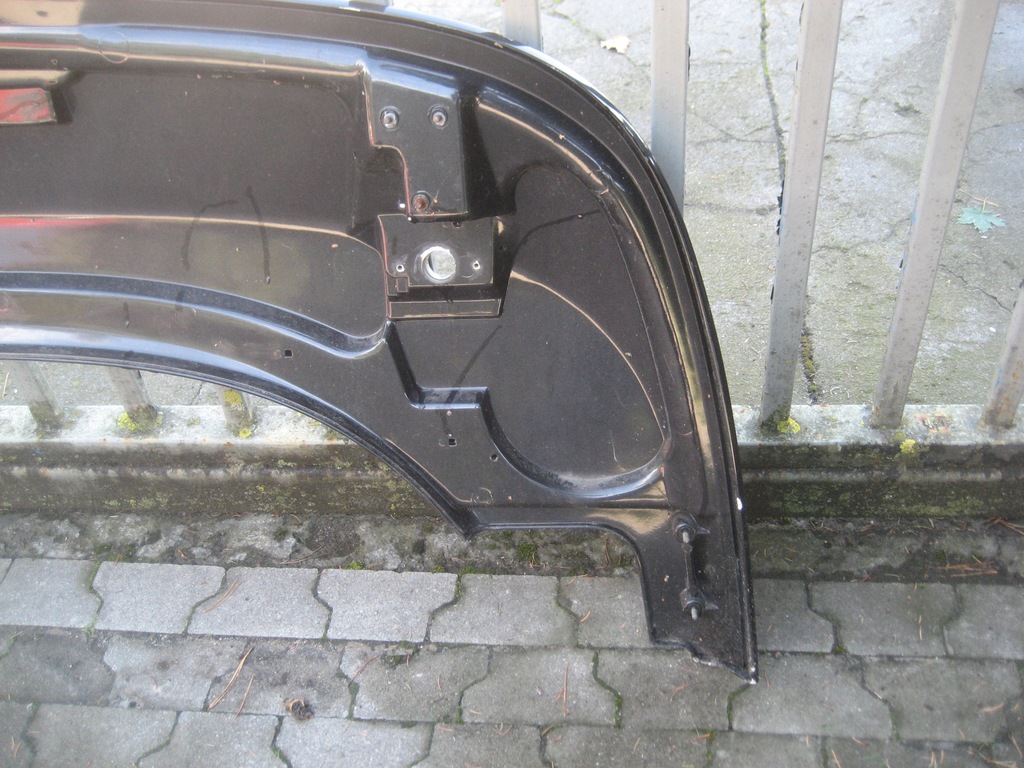 фото №12, Alfa romeo spider 916 cabrio крышка багажника крышка крыша