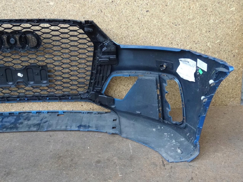 фото №13, Audi rsq3 rs q3 8u lift 15-18 бампер перед передний kompletny решётка радиатора решётка радиатора