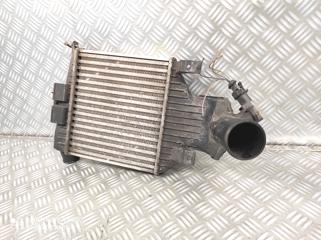 фото №12, Радиатор наддува интеркулер 13161078 opel astra h zafira b 2.0 turbo