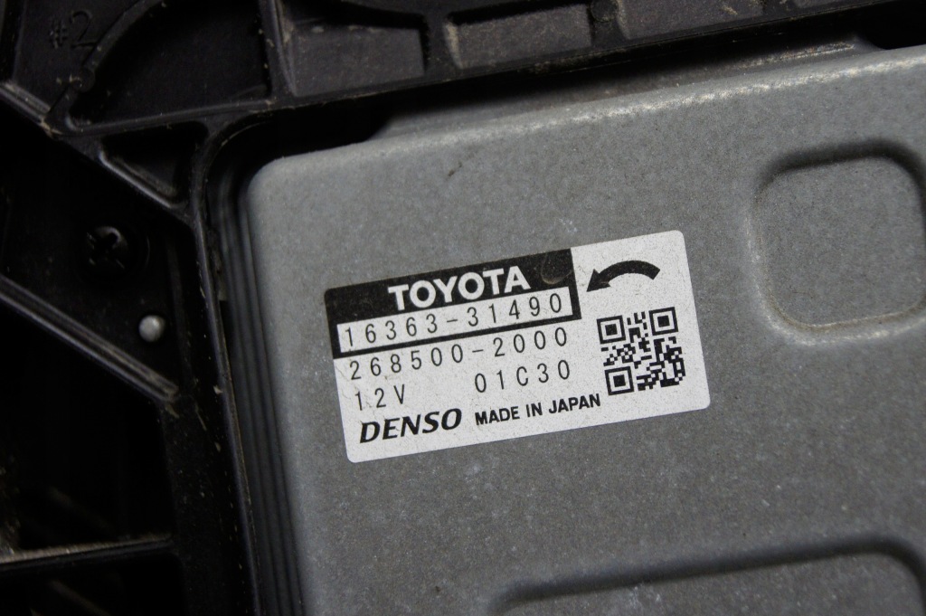 фото №10, Pas передний радиатор camry viii 8 2,5 b автоматическая коробка передач