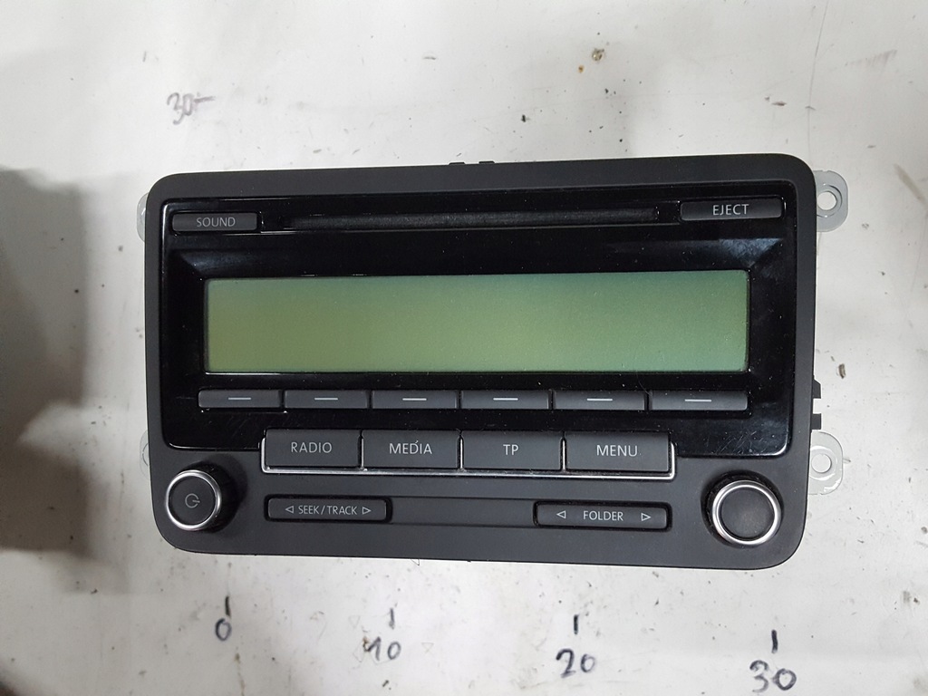 фото №1, Seat altea lift 09-15r радіо cd радіопрогравач