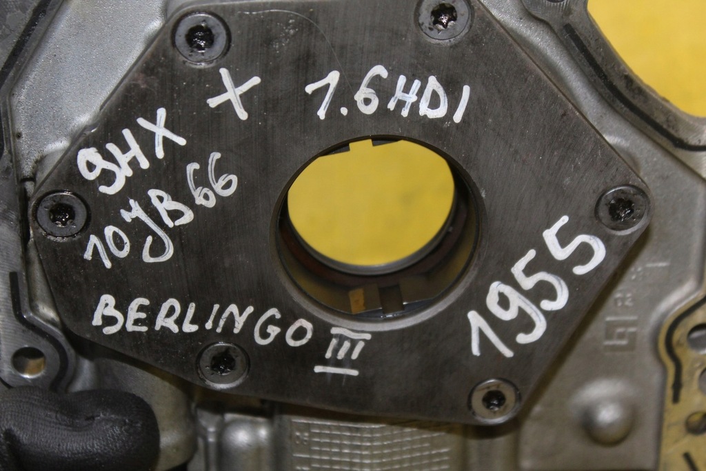 фото №6, Насос масляна berlingo iii 1.6 10jb66 9656484580