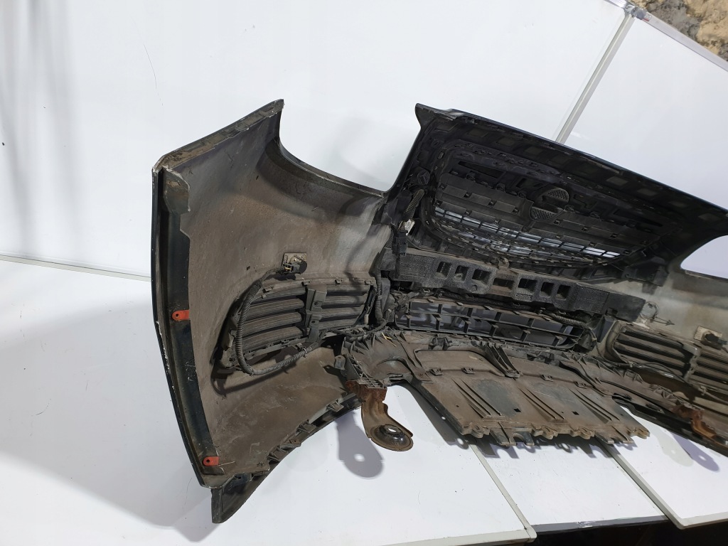 фото №9, Opel insignia 1 a -13 бампер передний перед решётка радиатора