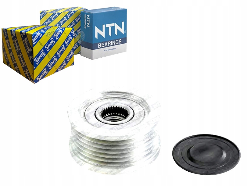 фото №1, Шкив генератора alfa romeo 147 156 166 gt