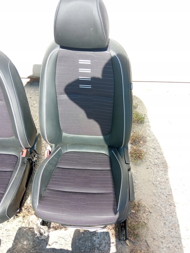 фото №6, Kia stonic сиденья заднее сиденье gt-line