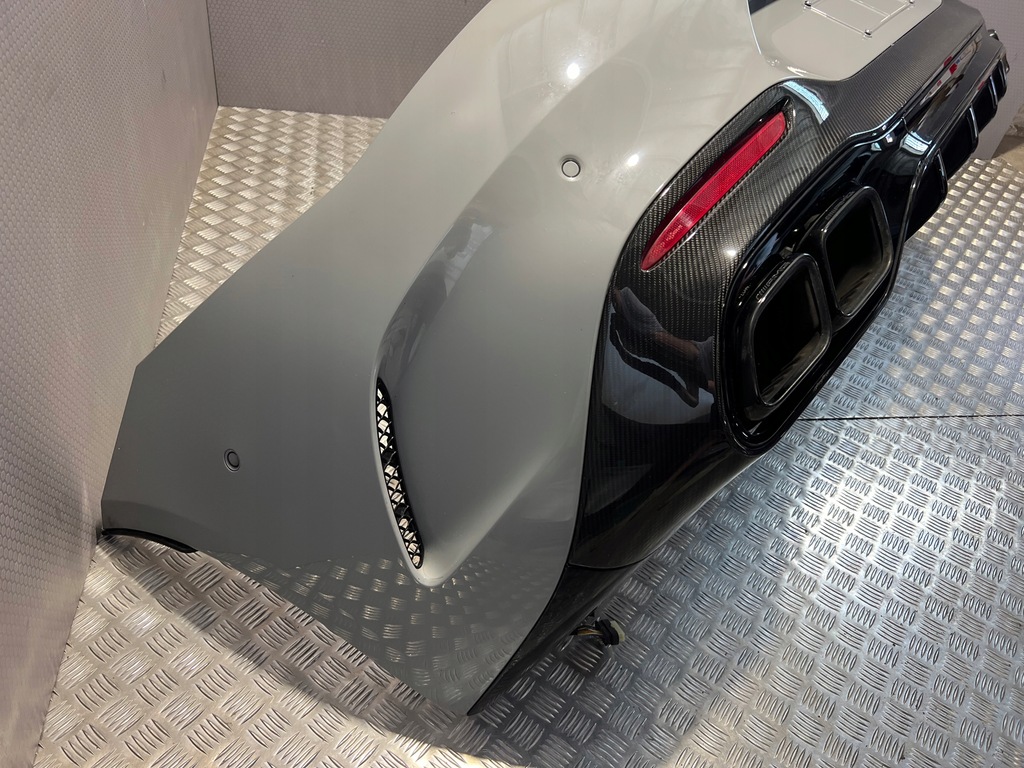 фото №10, Kompletny бампер задняя задний карбон mercedes sl r232 w232 6.3 2022-