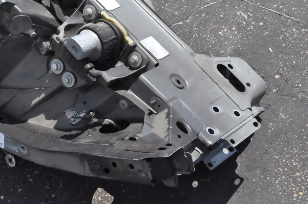 фото №3, Volvo xc60 ii чверть лонжерон права перед передня підкрилок