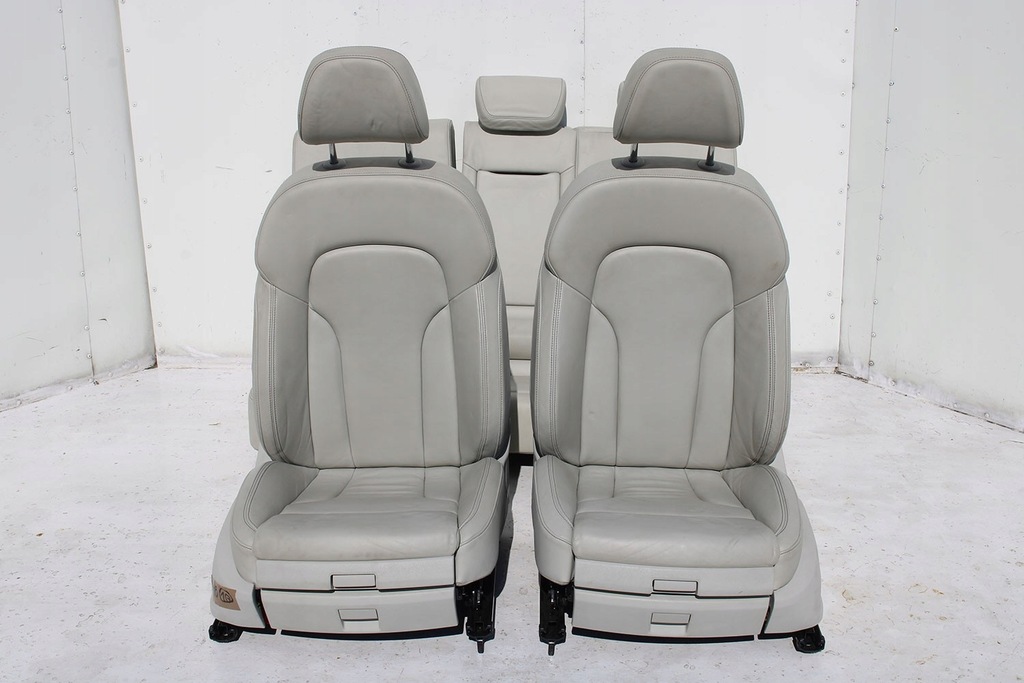 фото №14, Audi q5 сидіння комплект сидінь сидіння сидіння сидіння оббивка 8r шкіра ja