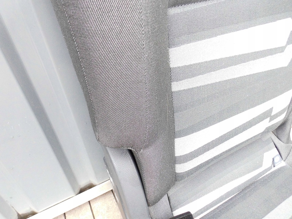 фото №10, Сиденье сиденье задний skoda roomster 5j7 левый