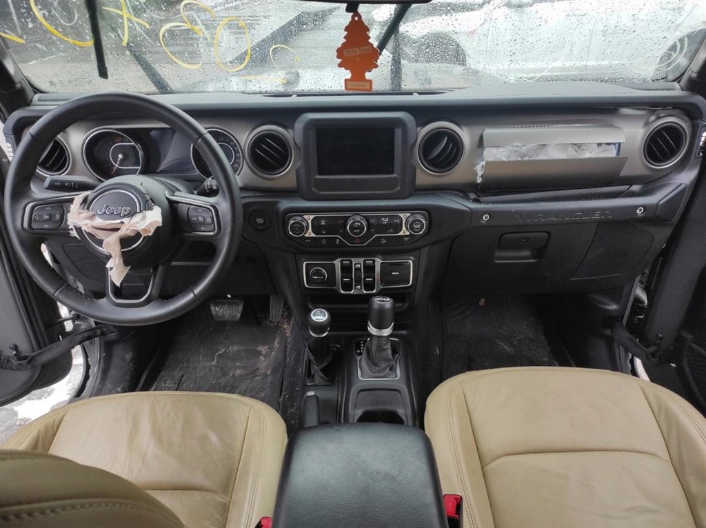 фото №9, Панель керування вікон водія jeep wrangler jl iv