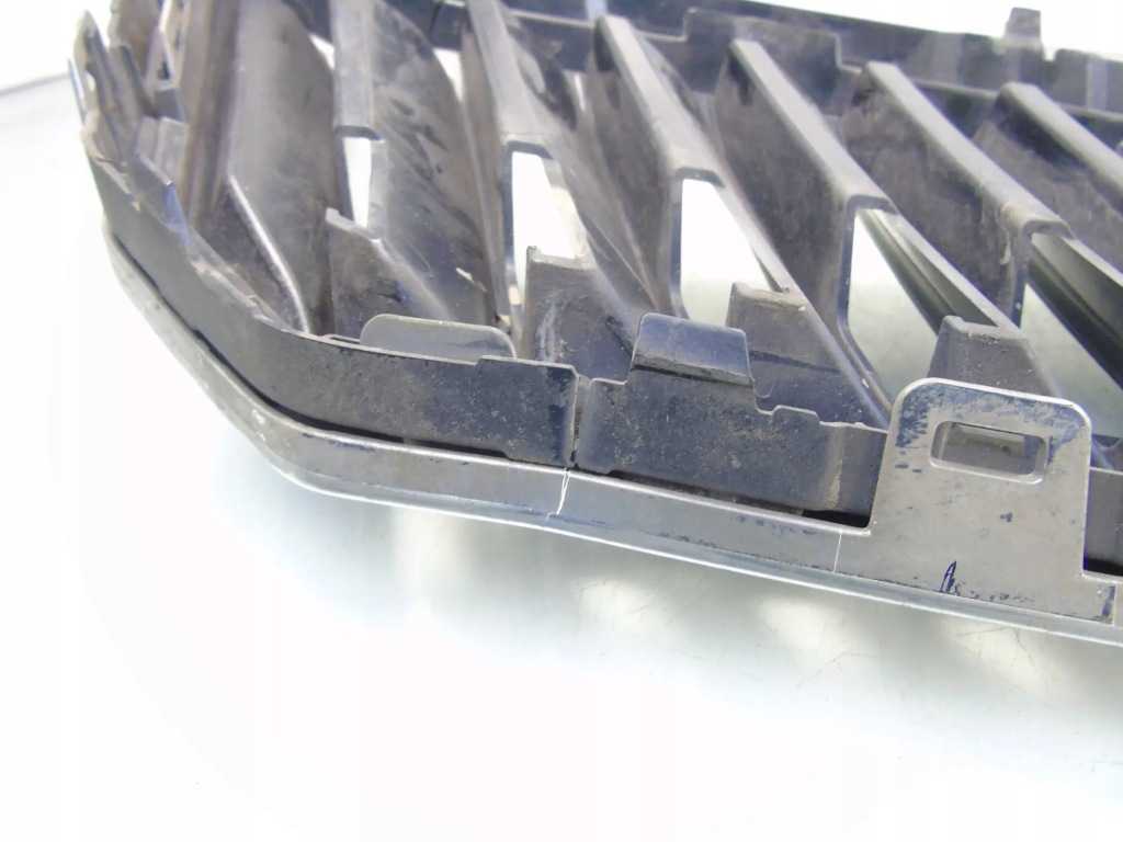 фото №10, Решётка радиатора решётка радиатора skoda superb ii lift 3t0853668b