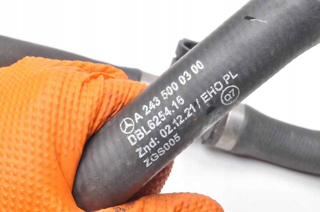 фото №7, Mercedes eqb x243 300 труба шланг wody p2 a2435000300