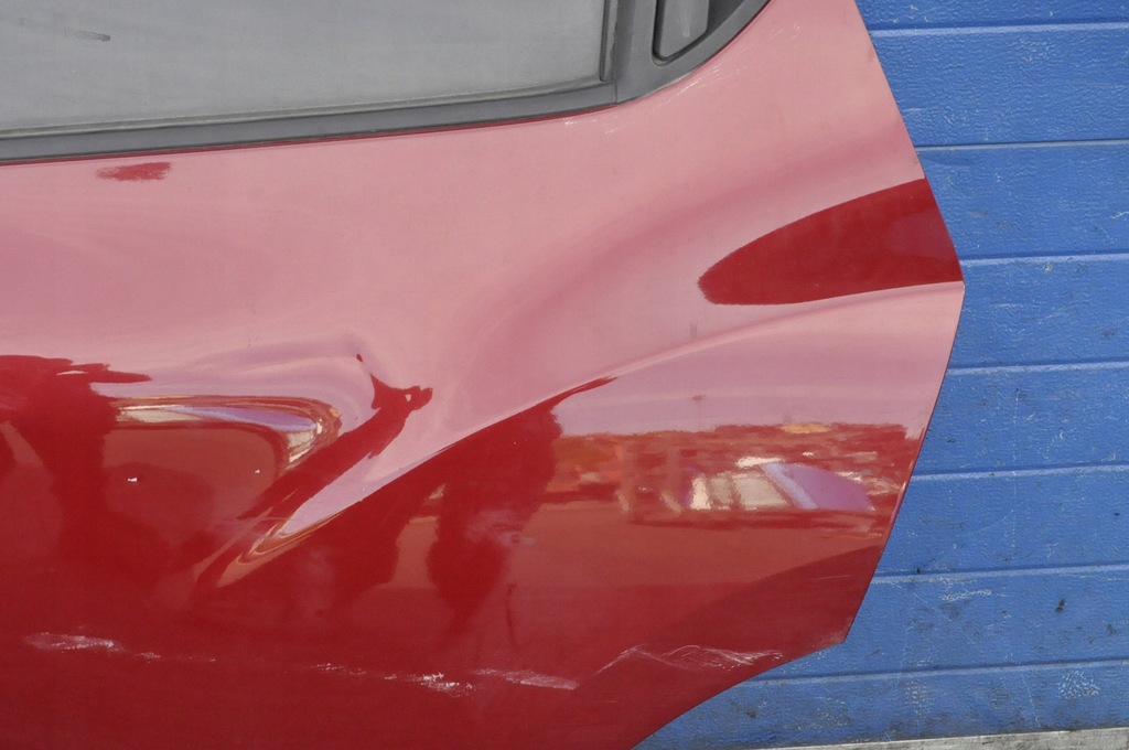 фото №7, Nissan juke i двері лівий задня задні