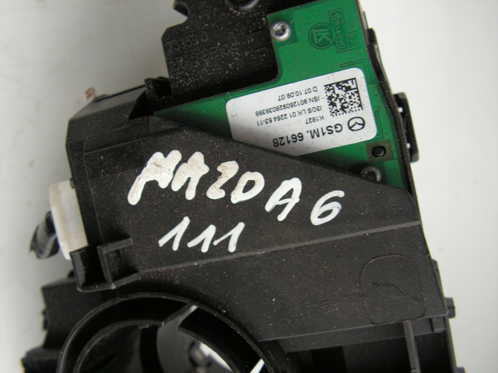 фото №6, Перемикач комбінований df7166120b mazda 6 3 gen