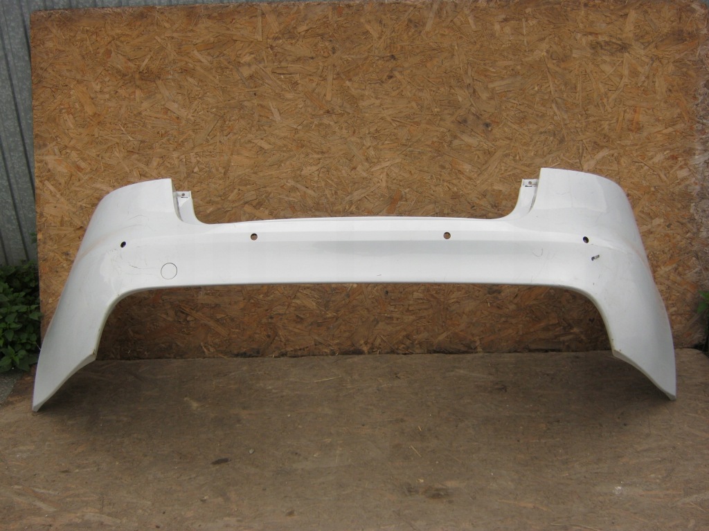 фото №1, Бампер задняя задний jaguar f-pace pdc