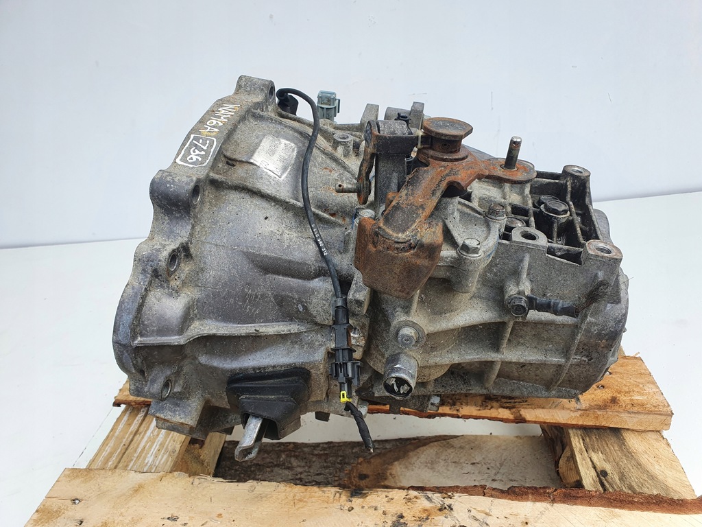 фото №9, Hyundai i20 1.6 crdi коробка передач передач wam6a механічна коробка передач