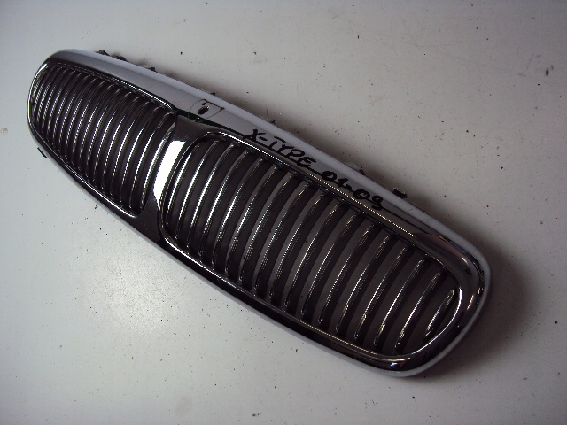 фото №1, Решітка радіатора решітка радіатора jaguar x-type 01-09