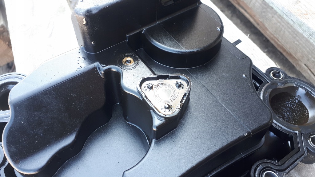 фото №11, S4 b8 lift сепаратор масла 3.0 tfsi s5 sq5 a6 c7