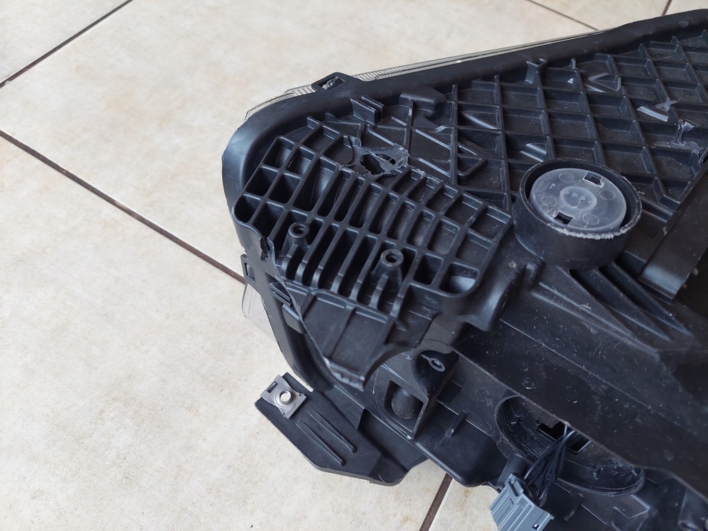 фото №7, Ліва - bi-xenon - поворотний - ford kuga mk2 - lift