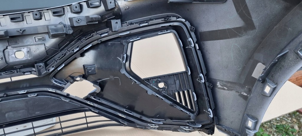 фото №11, Mg marvel r 2021- бампер перед оригінал a355