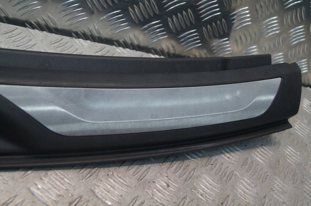 фото №6, Maserati levante защита поперечина задняя порог багажника