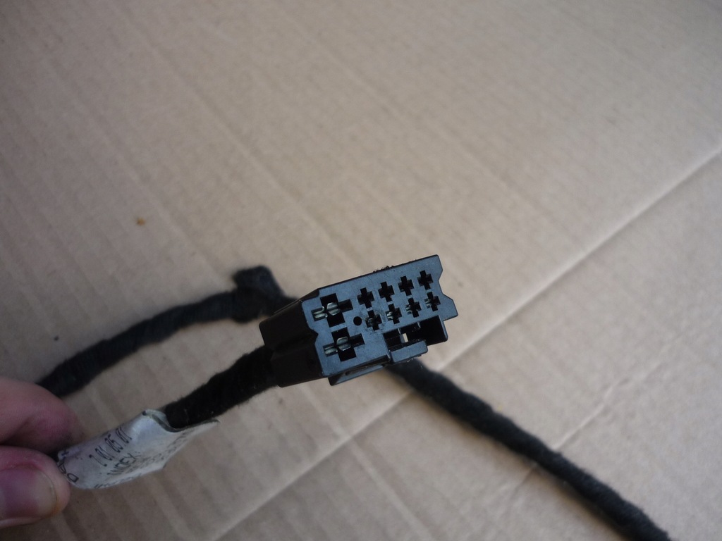 фото №6, Джгут двері правий перед audi a2 8z0971030c europa