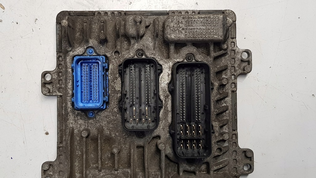 фото №1, Бортовий комп'ютер двигуна opel corsa e 1.3 cdti