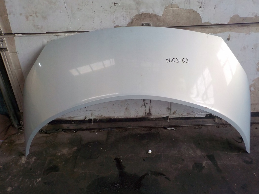 фото №1, Капот передняя scenic ii 1.9dc