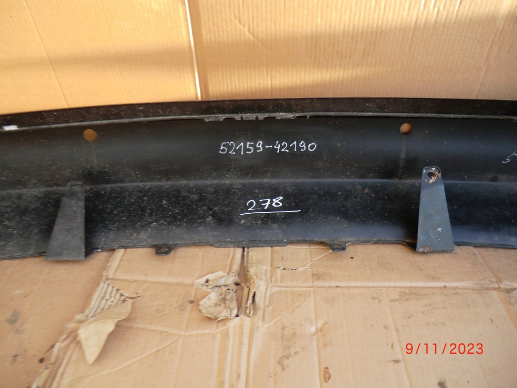 фото №7, Toyota rav4 iv бампер задній 52159-42190