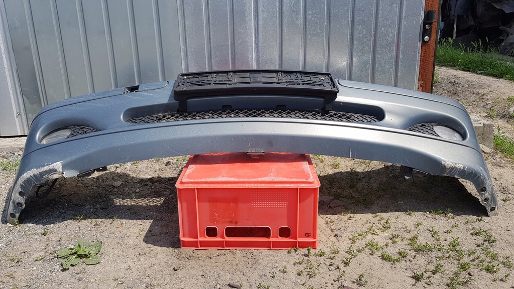 фото №11, Mercedes w203 бампер перед 747