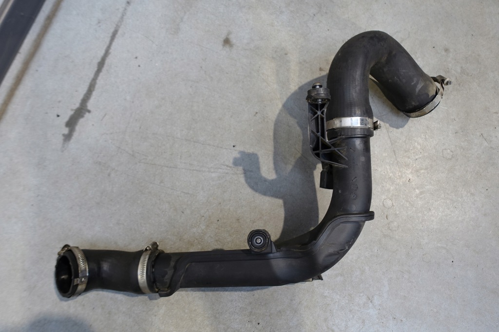 фото №1, Vw beetle 5c 1.6 tdi труба интеркулер