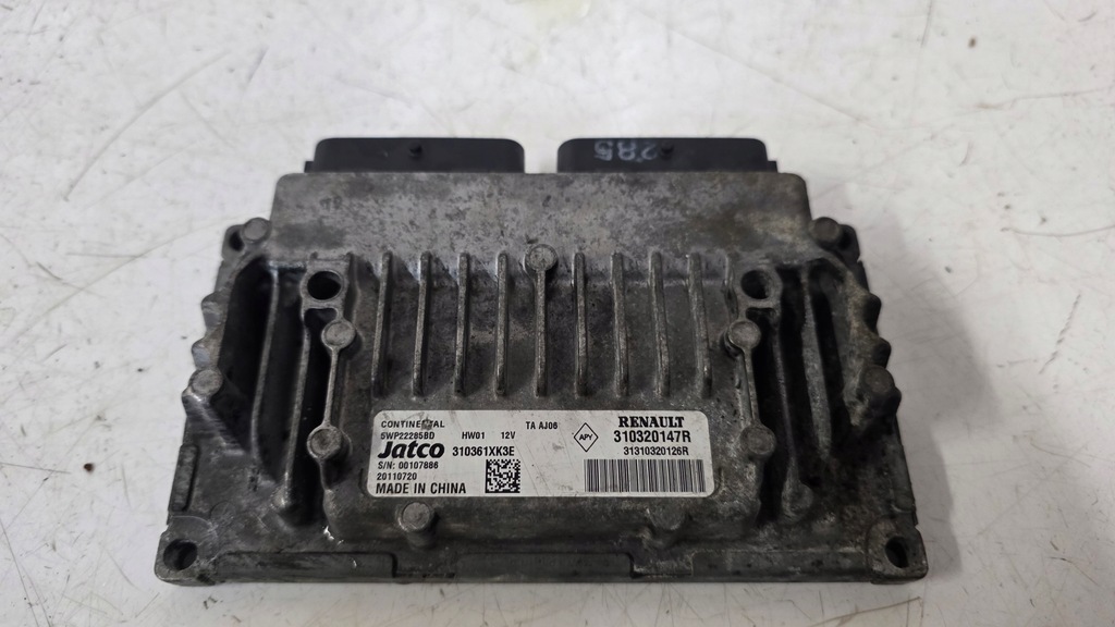 фото №1, Блок керування бортовий комп'ютер коробки передач renault grand espace iv lift 2.0 dci
