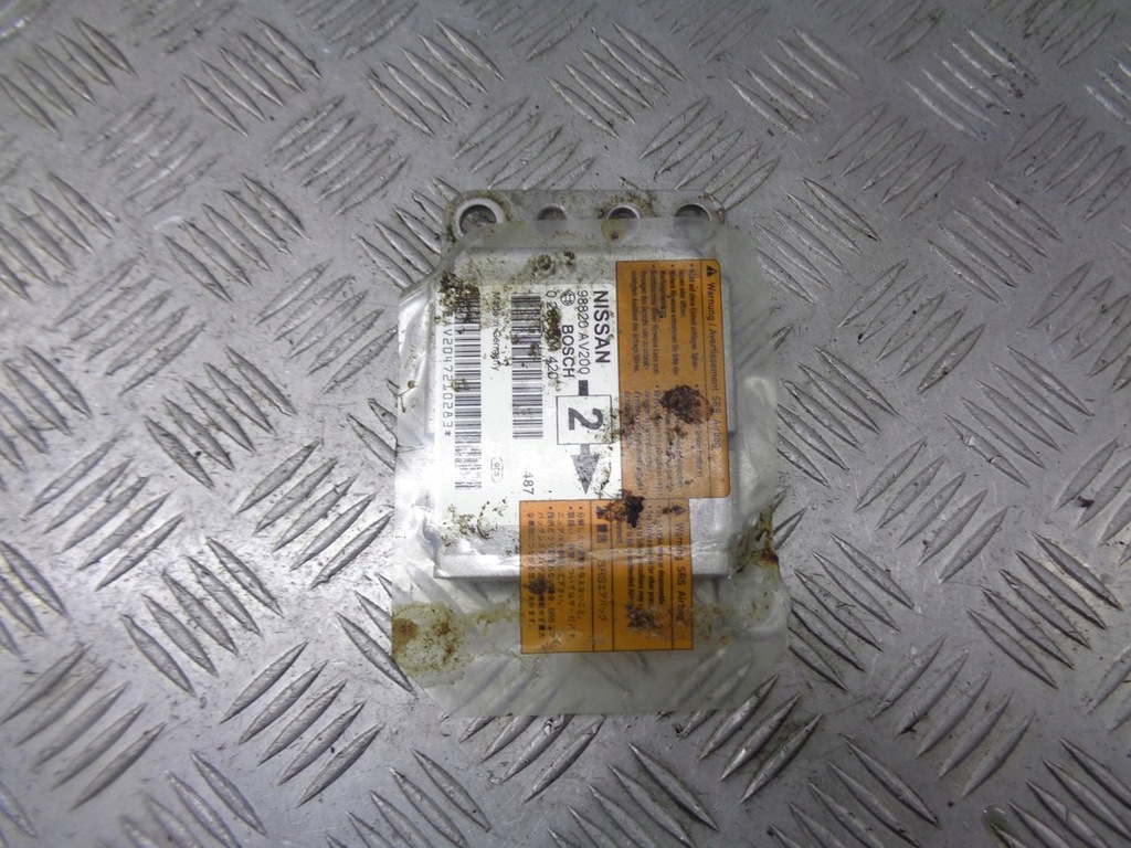 фото №1, Модуль подушка безпеки nissan primera p12