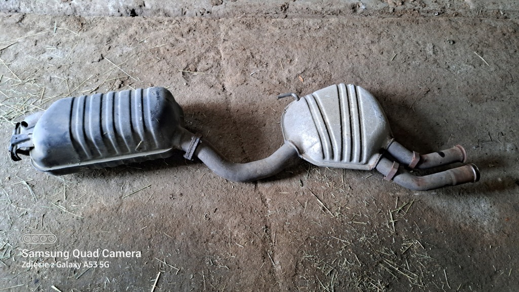 фото №1, Гасник вихлоп mercedes sl 500 r 129