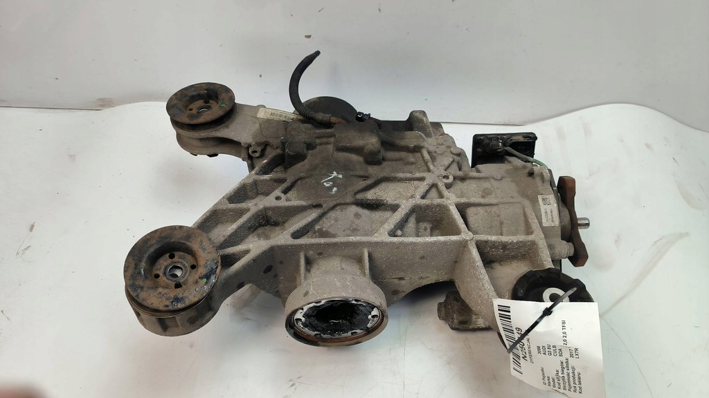 фото №6, Диференціал задня 0ay907554j 2.0 tfsi audi q3 8u
