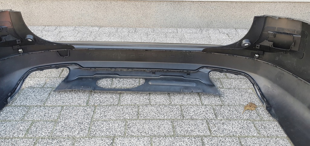 фото №11, Volvo v90 cross country 2016- бампер задняя d152