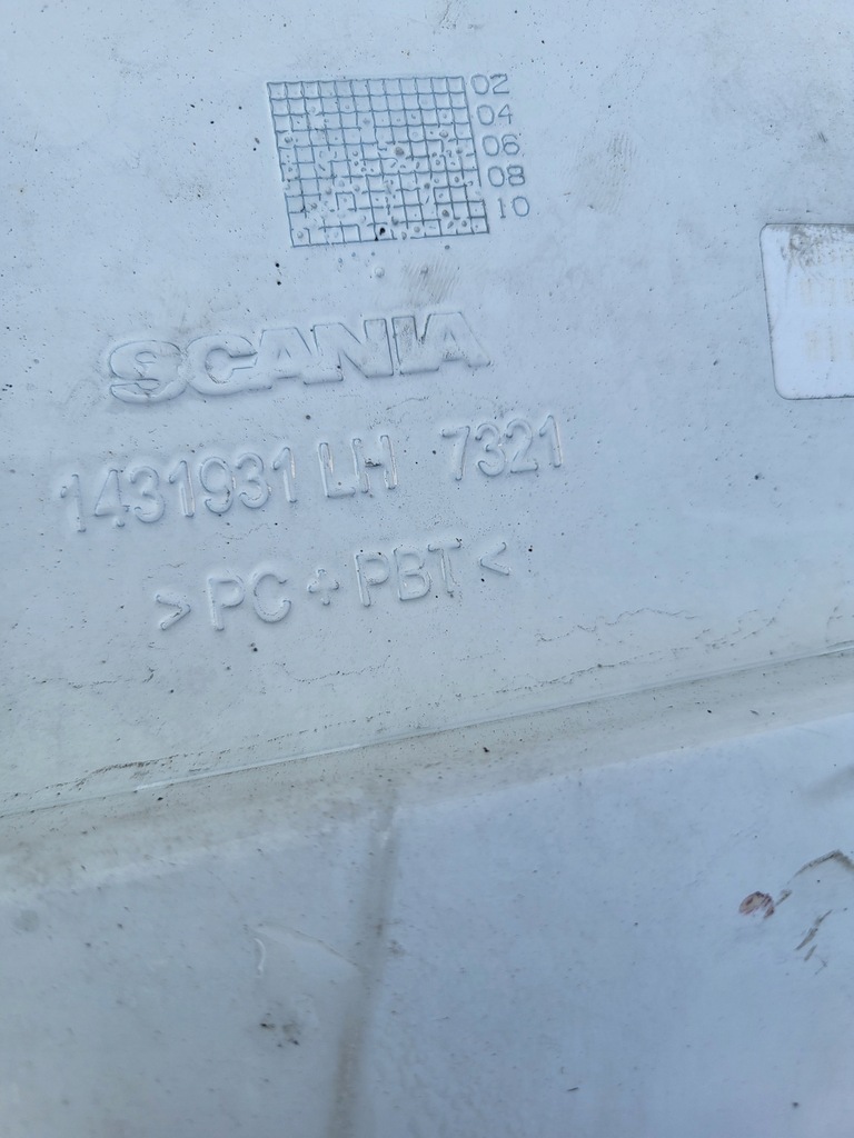 фото №7, Гребень подкрылок крыло banan scania r 1431931 1431932