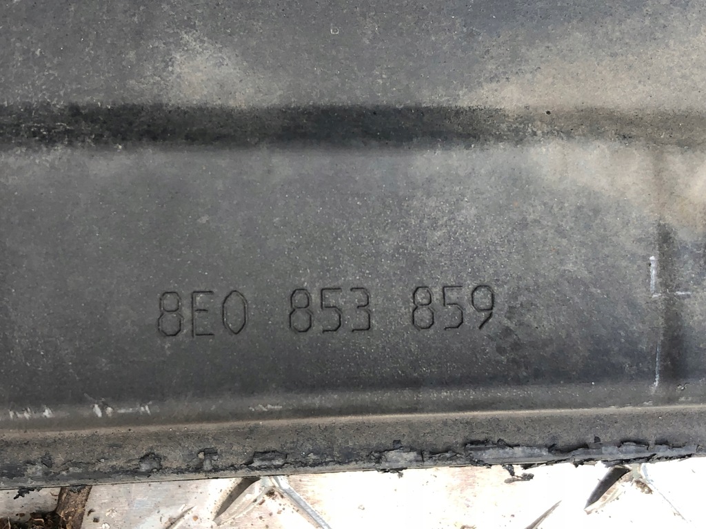 фото №13, Молдинг поріг ліва audi a4 b7 8e0853859