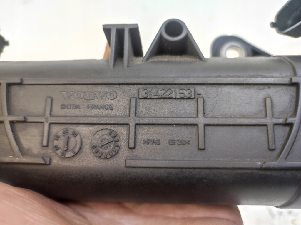 фото №10, Waż труба шланг интеркулер volvo v90 ii 2 s90 iii 3 2.0b