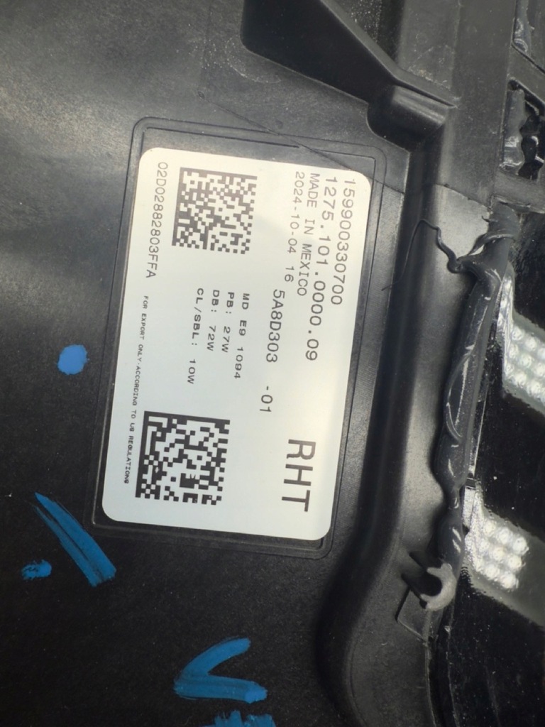 фото №15, Bmw x7 g07 lci lift лампы перед левая i правая полный bmw led x7 lci lift