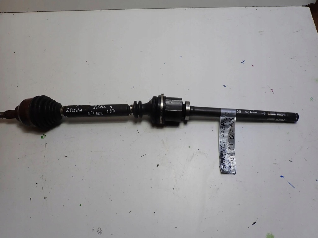 фото №1, Приводной вал передняя правая renault scenic i 1.9d bez abs