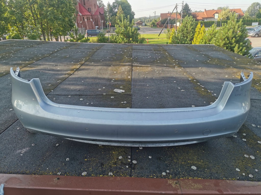 фото №1, Бампер задняя audi a4 b8 pdc sline kombi lx7v