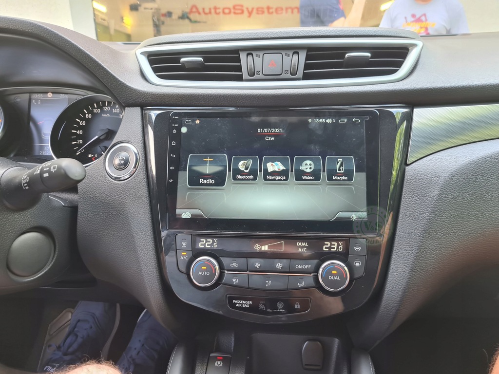 фото №16, V&s qled навигация nissan qashqai x trial business