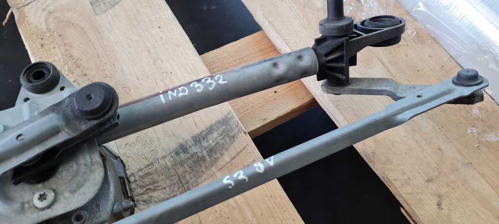 фото №7, S3 8v sedan a3 механізм двірник перед 8v1955119c 8v1955023c